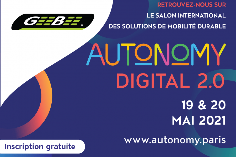 Annonce de la participation de Conceopt Geebee Inc. au salon Autonomy